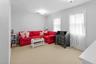 DEN WITH WIDESCREEN TV