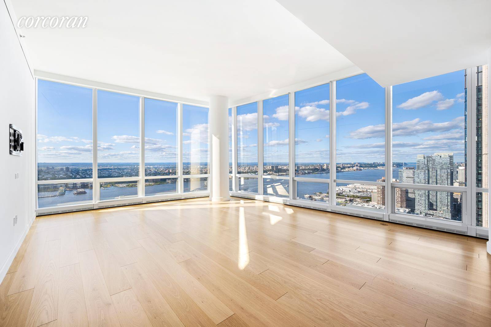 Loft Residence 68D is a spectacular 2 bedroom residence of 2, 002 square feet with ceilings up to 10A 10 and sunset views of the Hudson River.