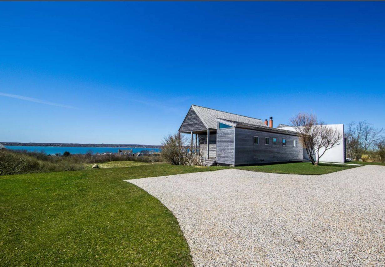 Expansive Water Views of the Atlantic, Lake Montauk and the Bay