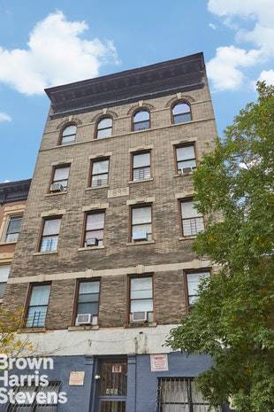 406 East 119th Street is a 10 unit multi family property in East Harlem in Manhattan, which enjoys a favorable property tax rate.