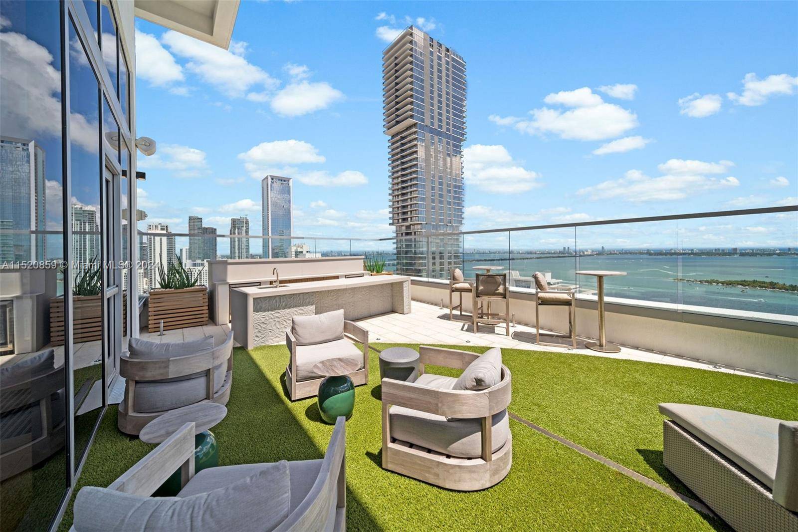 AVAILABLE 01 21. The Watermarc at Biscayne Bay Brand New Luxury Apartments Centrally Located in Downtown Miami's Edgewater neighborhood.