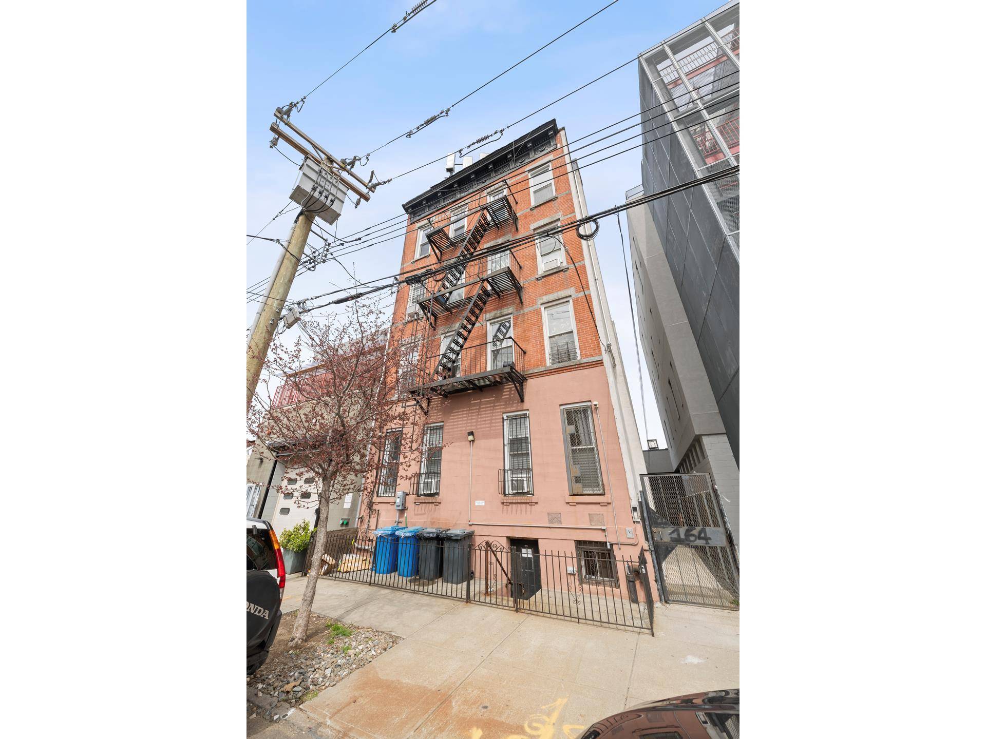 164 Dikeman Street is a 5, 500 square foot, eight unit, four story masonry building located between Conover Street and Ferris Street in prime Red Hook, Brooklyn.