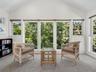 Front row seating perfect for watching the bird life. Leave your stress behind in this sanctuary.