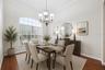 Virtually Staged- Formal Dining Room