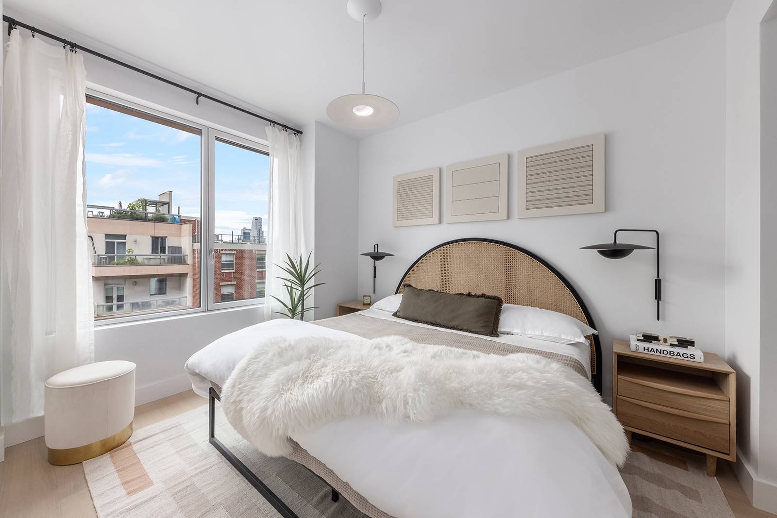 IMMEDIATE OCCUPANCY. Introducing 208 Delancey, a one of a kind building whose curved exterior, rounded corner windows, and spacious balconies bring light, air, and views to everyday life.