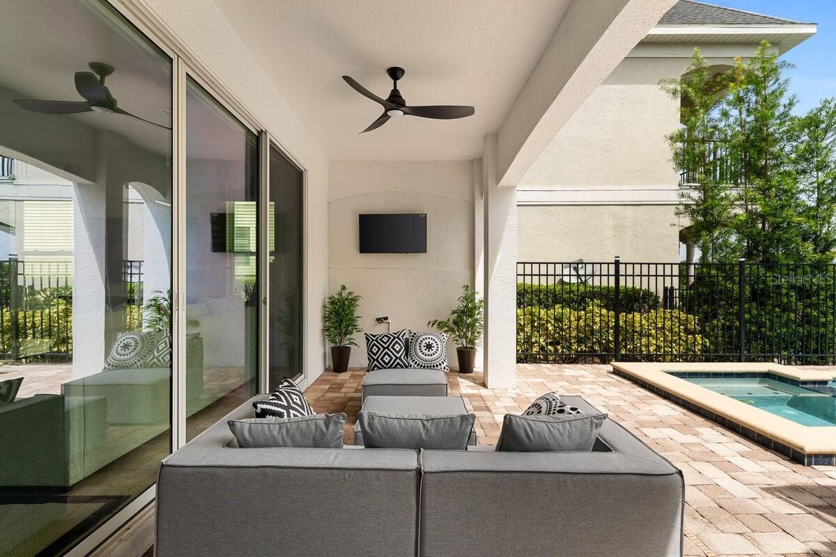 Covered Patio