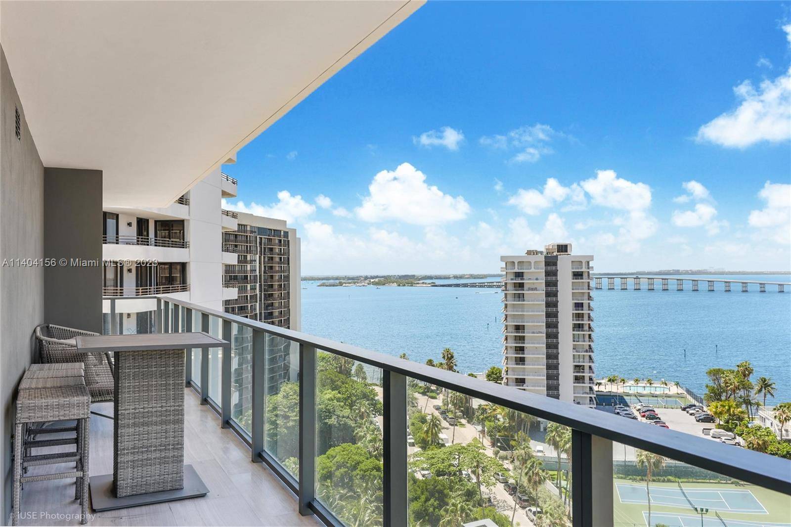 Astounding bay and city views from this luxury completely furnished corner unit 2 Bed 2.