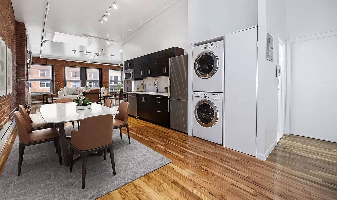 Welcome to this massive and light filled 1 bedroom loft in the heart of Greenwich Village !