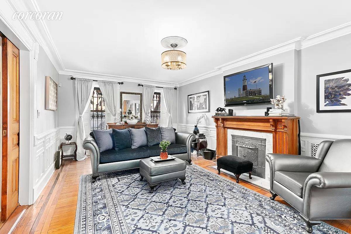 Welcome to 688 Putnam Avenue This jewel of a home was built in 1910 adorned with many original details including 5 marble fireplaces, wedding cake moldings, floor to ceiling windows, ...