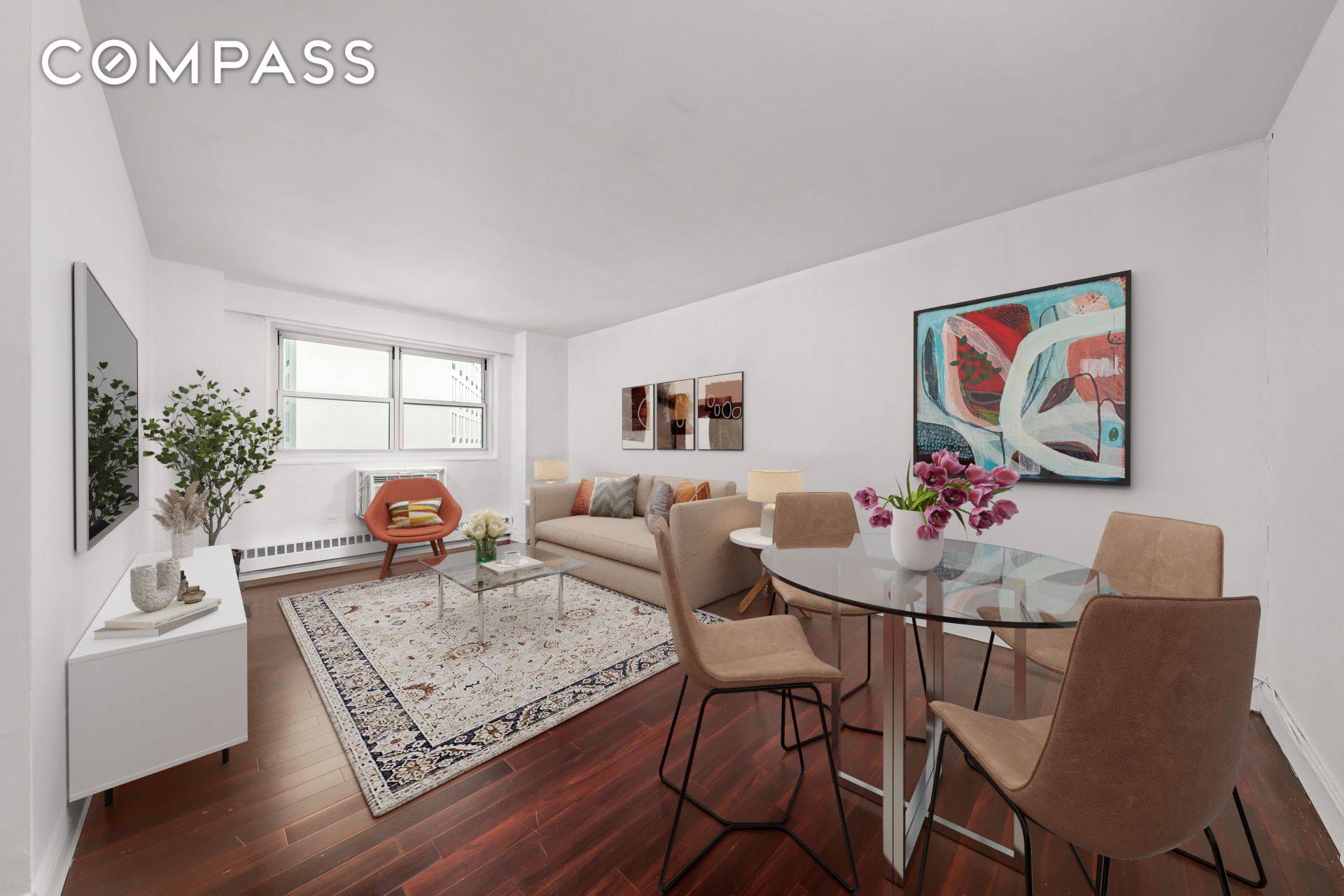 Welcome to this bright and spacious high floor 1 bedroom co op located at the intersection of Downtown Brooklyn and Fort Greene.