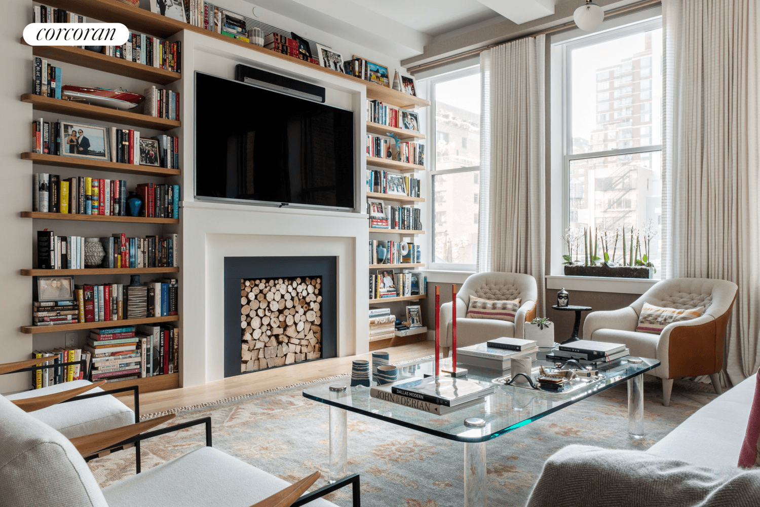 Welcome home to this full floor Flatiron residence in the coveted PaperBox Building Condominium.