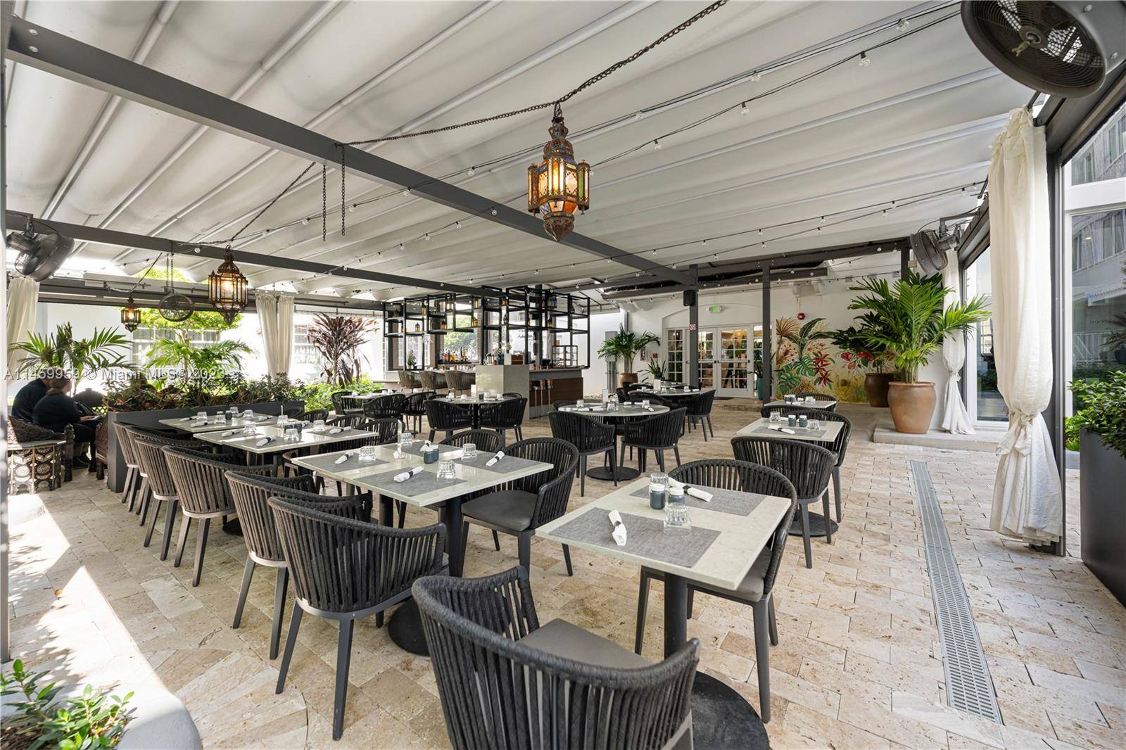 Prime Location ; This restaurant space is located in the highly desirable area of Miami Beach at The Berkeley Park Hotel, making it an ideal spot for attracting both locals ...