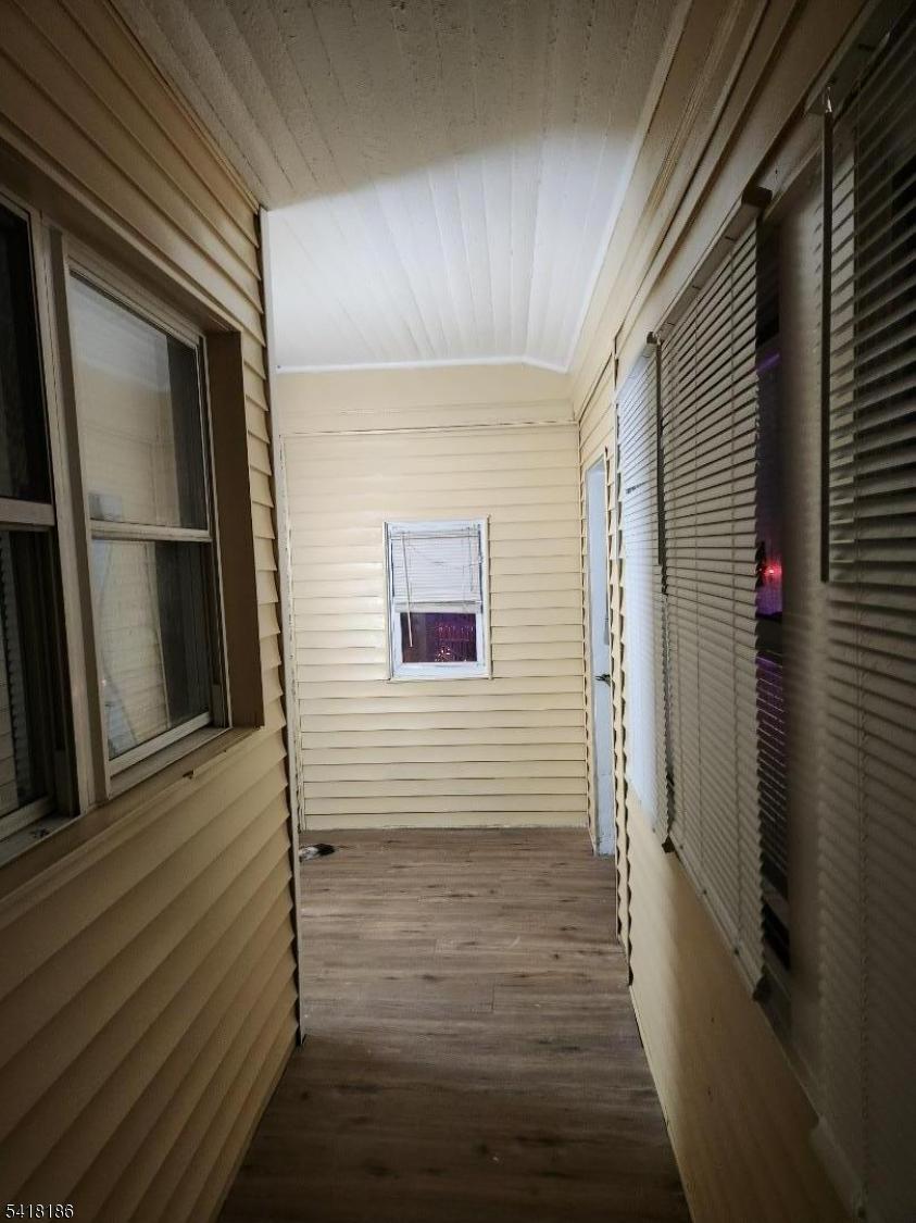 Inclosed porch