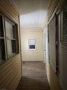 Inclosed porch