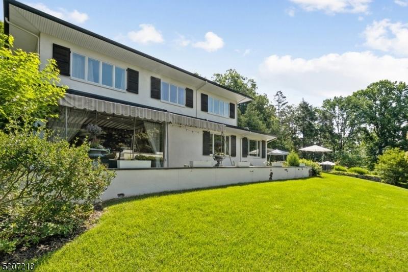 Back of home