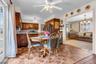 breakfast and kitchen area