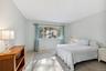 Bedroom featuring light wood-type flooring