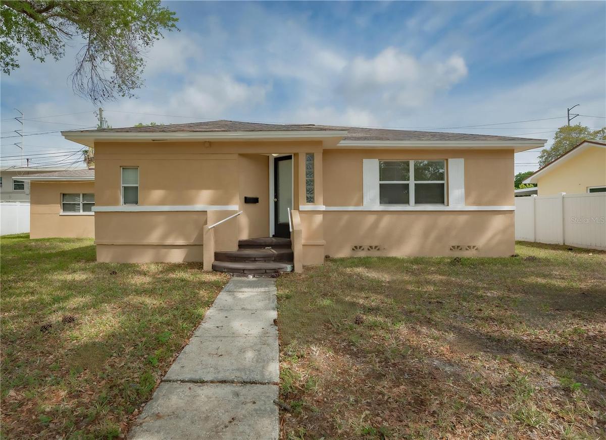 Front elevation.