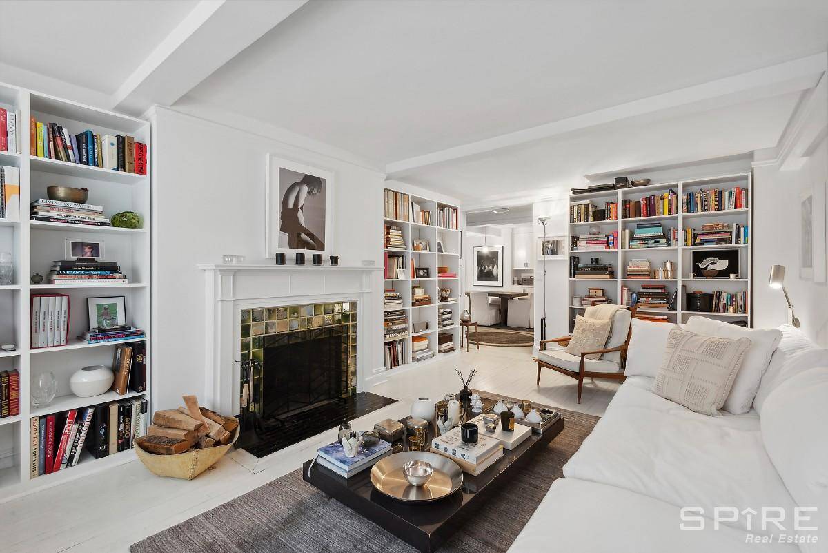 All utilities are included Option to add a washer and dryer, subject to board approval Nestled within the serene and prestigious Beekman enclave, Apartment 2C at 424 East 52nd Street, ...