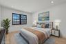 Well proportioned bedroom with great natural light and comfortable layout. Virtually Staged.