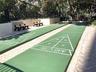 Shuffleboard court