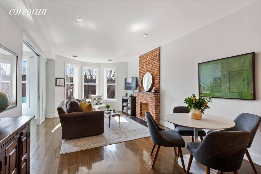 In the heart of North Park Slope, in a renovated and restored four unit townhouse, this sprawling, sun drenched two bedroom, two bath condo offers fantastic space and impeccable design ...