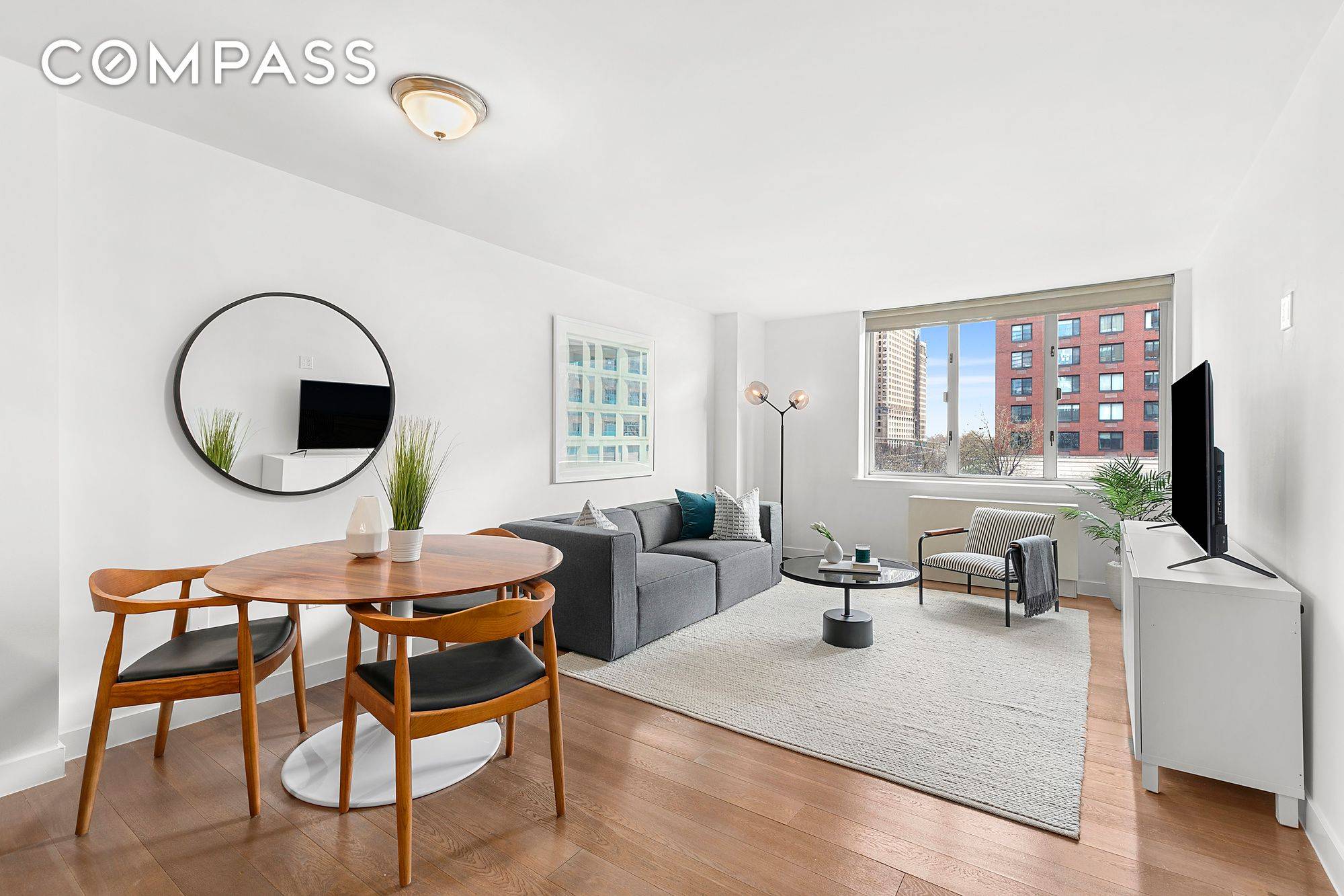 Welcome to 225 Rector Place, Battery Park City s premiere condominium.