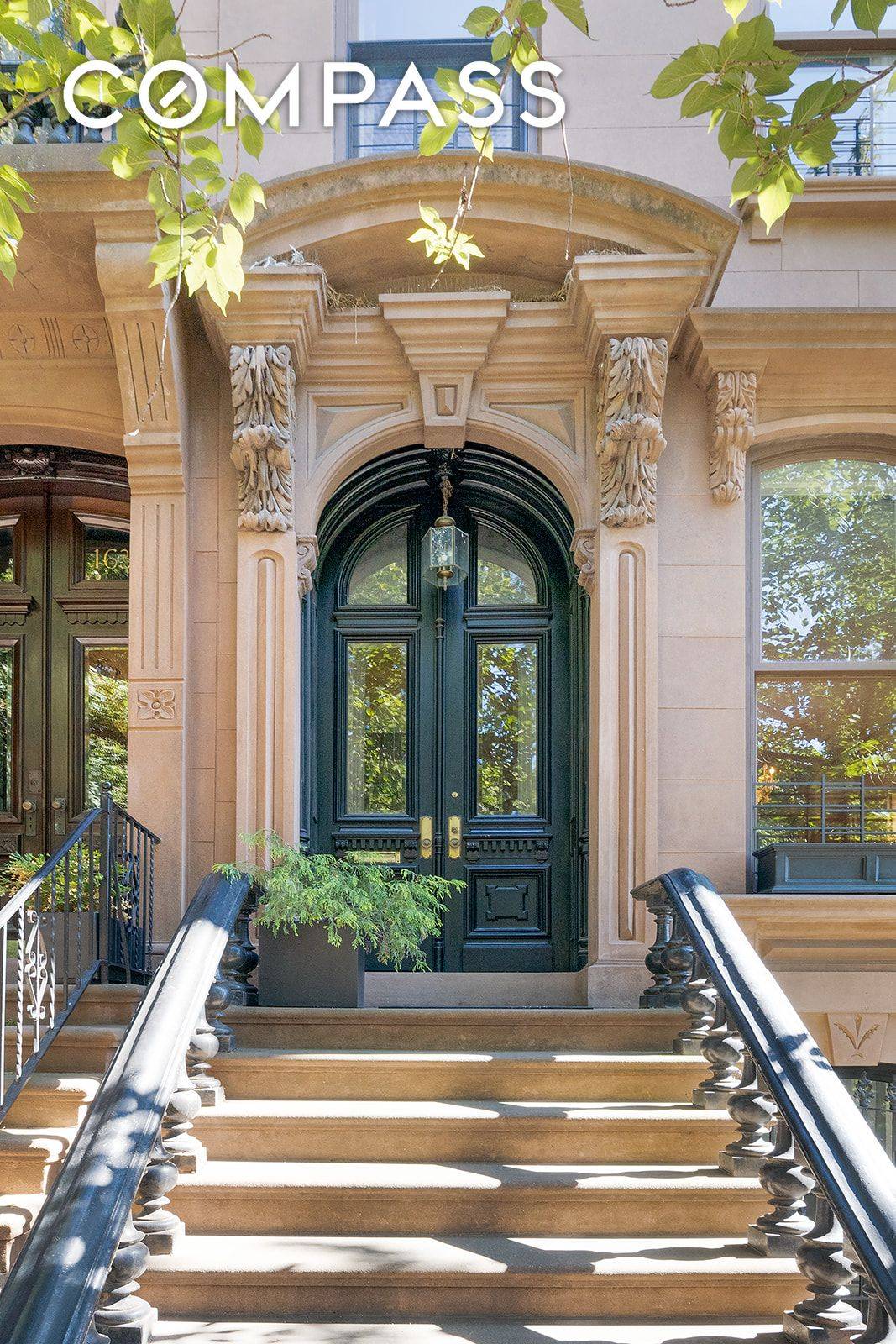 Fully furnished, fully renovated brownstone for rent on Park Slope's bucolic 6th Ave !