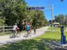 The Legacy Trail is a favorite of bikers and walkers!