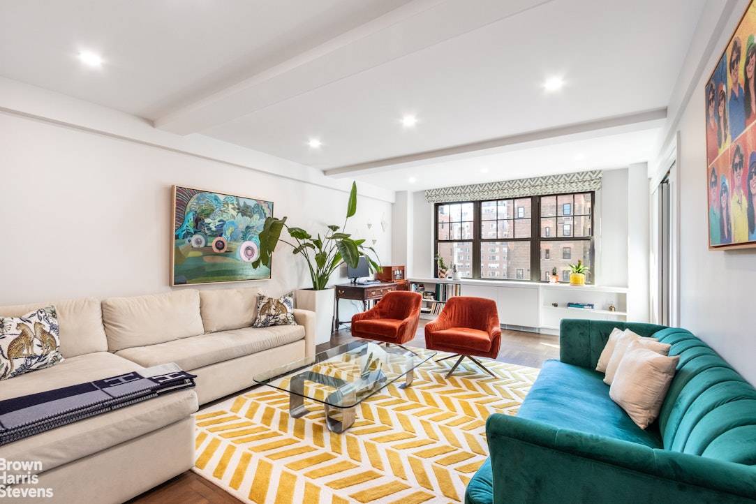 Contemporary meets classic on Park AvenueApartment 14A at 785 Park Avenue is a gut renovated two bedroom, two and a half bathroom home full with Parisian flair and cheer throughout.