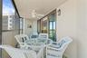 Great patio space