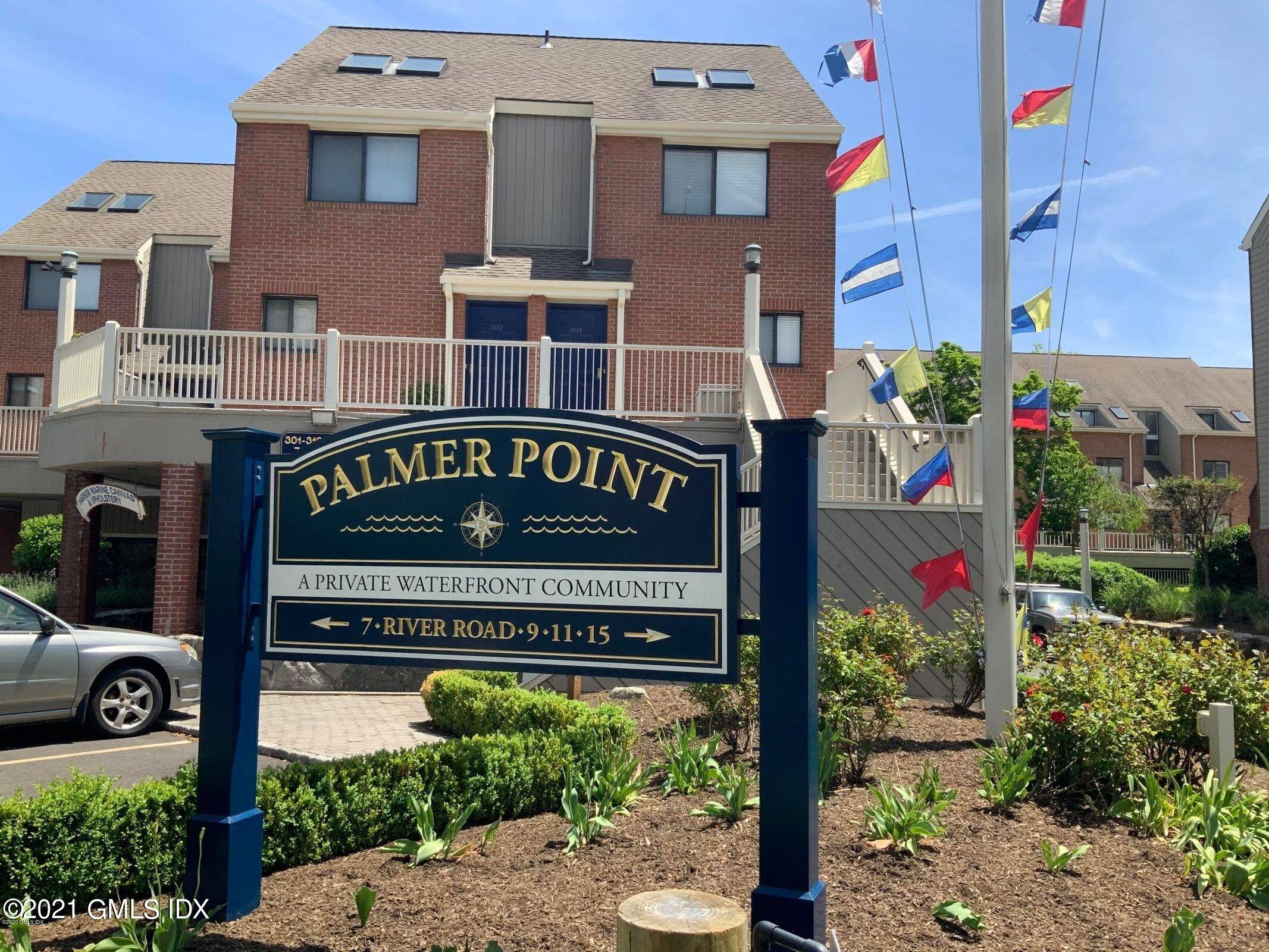 Two Bedroom Two Bath Waterfront condo with Marina minutes from Metro North Train Station 40 mins to Grand Central, Racquet Club, Greenwich Water Club, and bustling downtown Cos Cob.