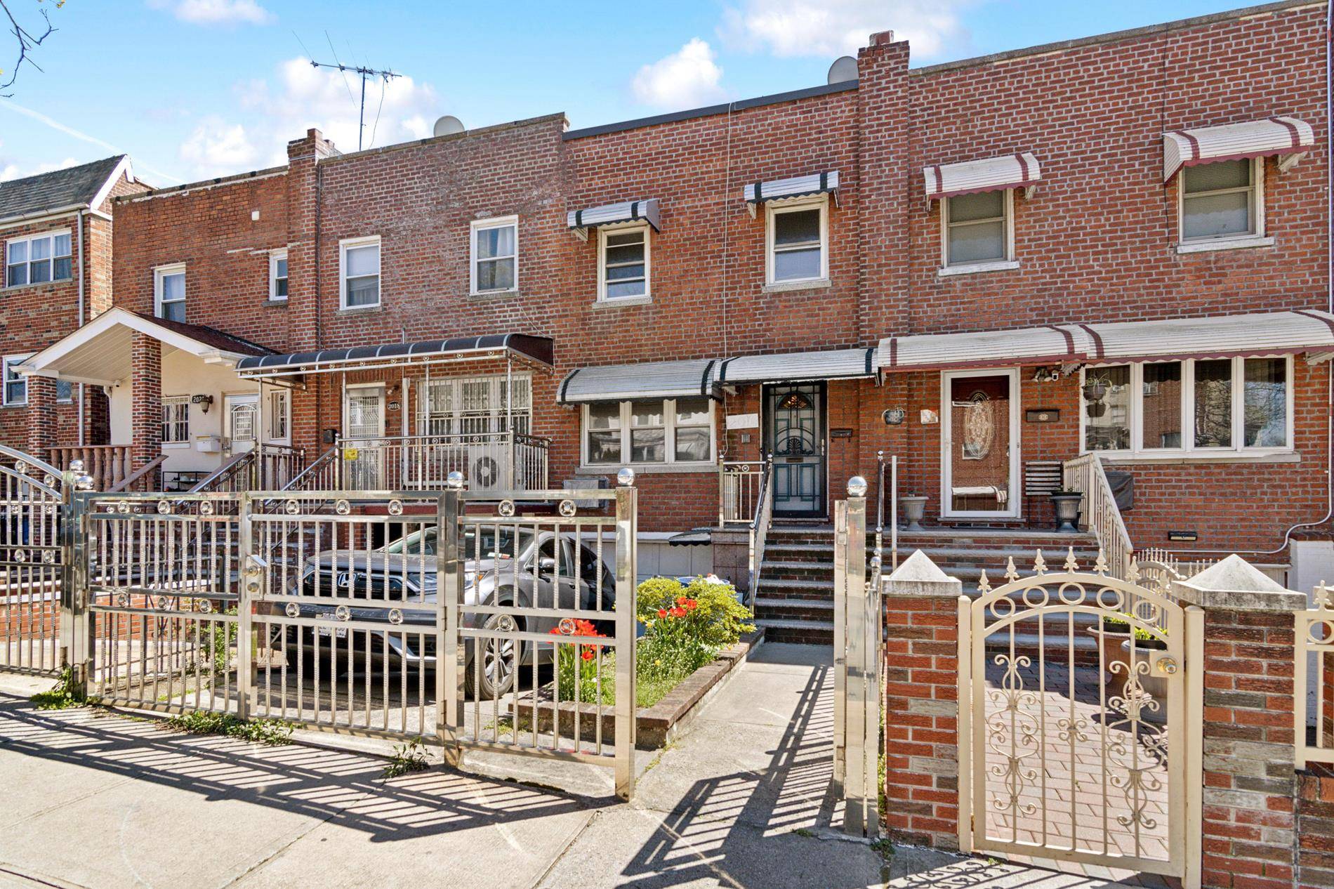 Conveniently located right off the FDR, this house has 2 large bedrooms with 1.