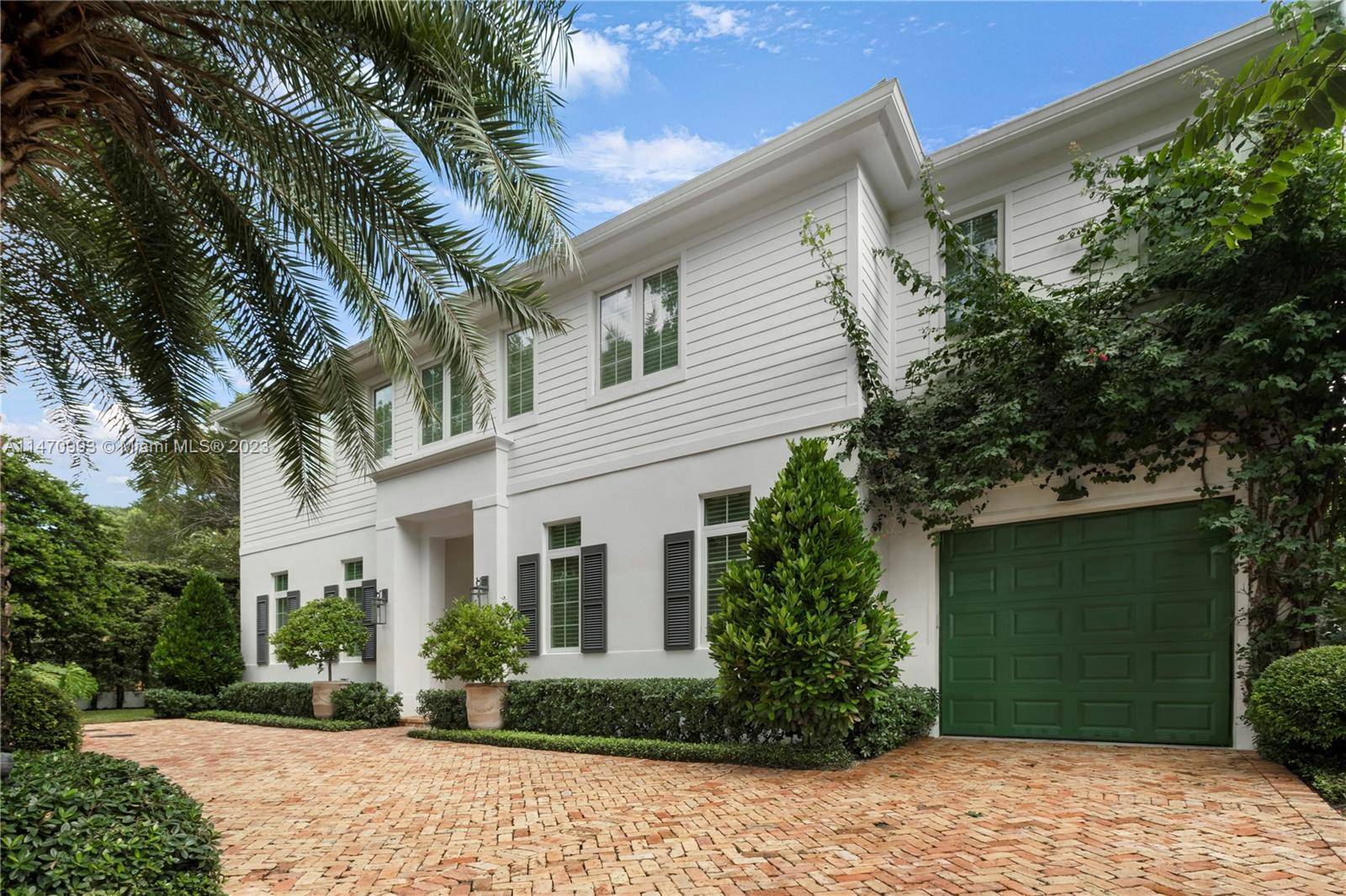 Experience unparalleled luxury in this one of a kind 2018 colonial style home in Coral Gables.