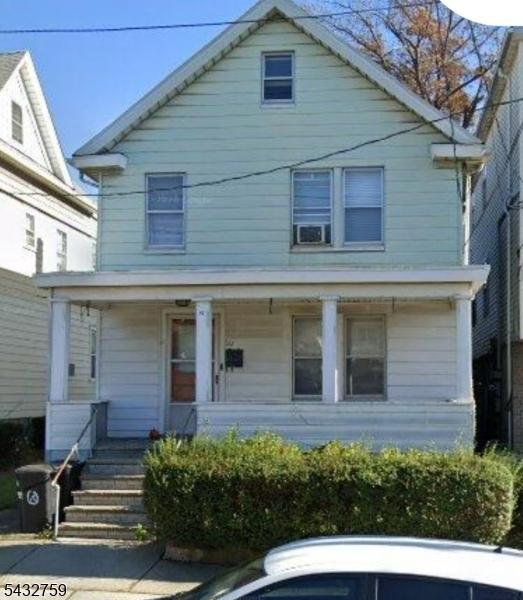 Front of the house