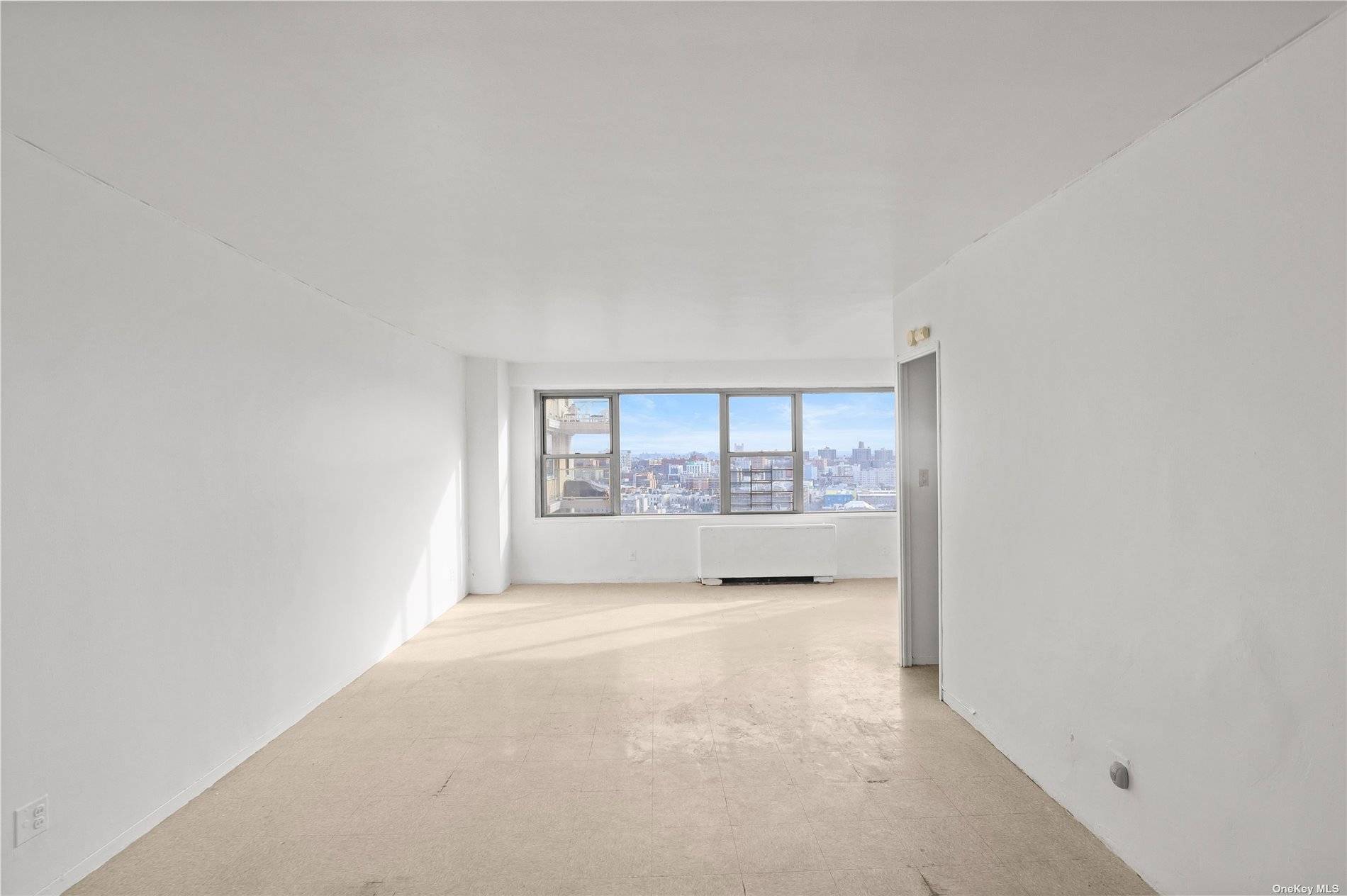 Studio Co Op Unit Ready To Make Your Own, Large Windows With Fantastic Views Upon Entry, Kitchen, Full Bathroom, Closet Space, The Executive Towers Full Service Luxury Coop located on ...