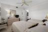 Bedroom 2 is equipped with twin beds for overnight guests