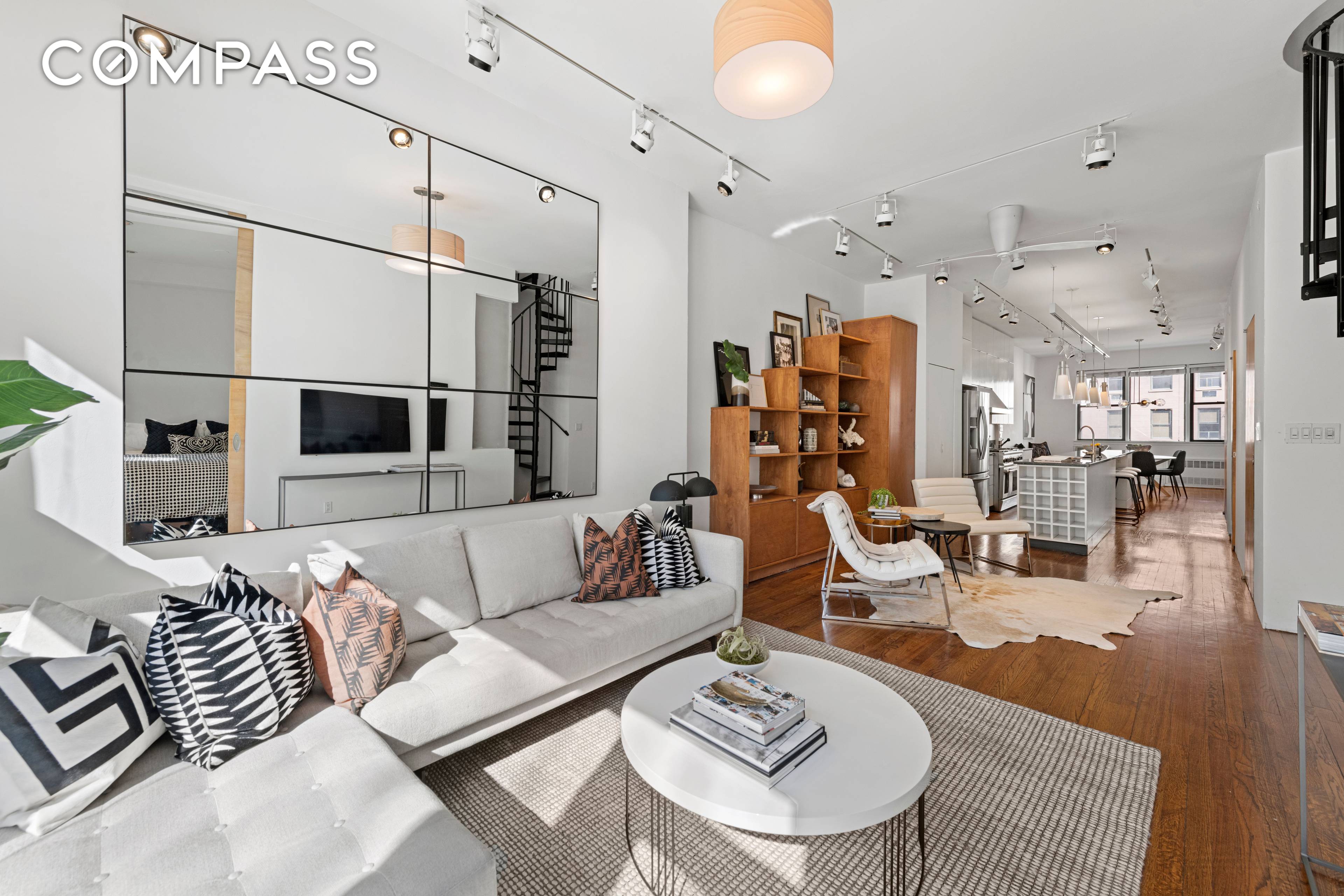 Gorgeous living space, private outdoor space and the perfect East Village location make this sprawling, legal four bedroom, three bathroom duplex co op an irresistible Downtown sanctuary.