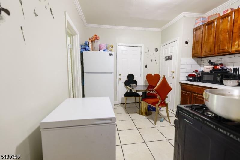 Kitchen and dining