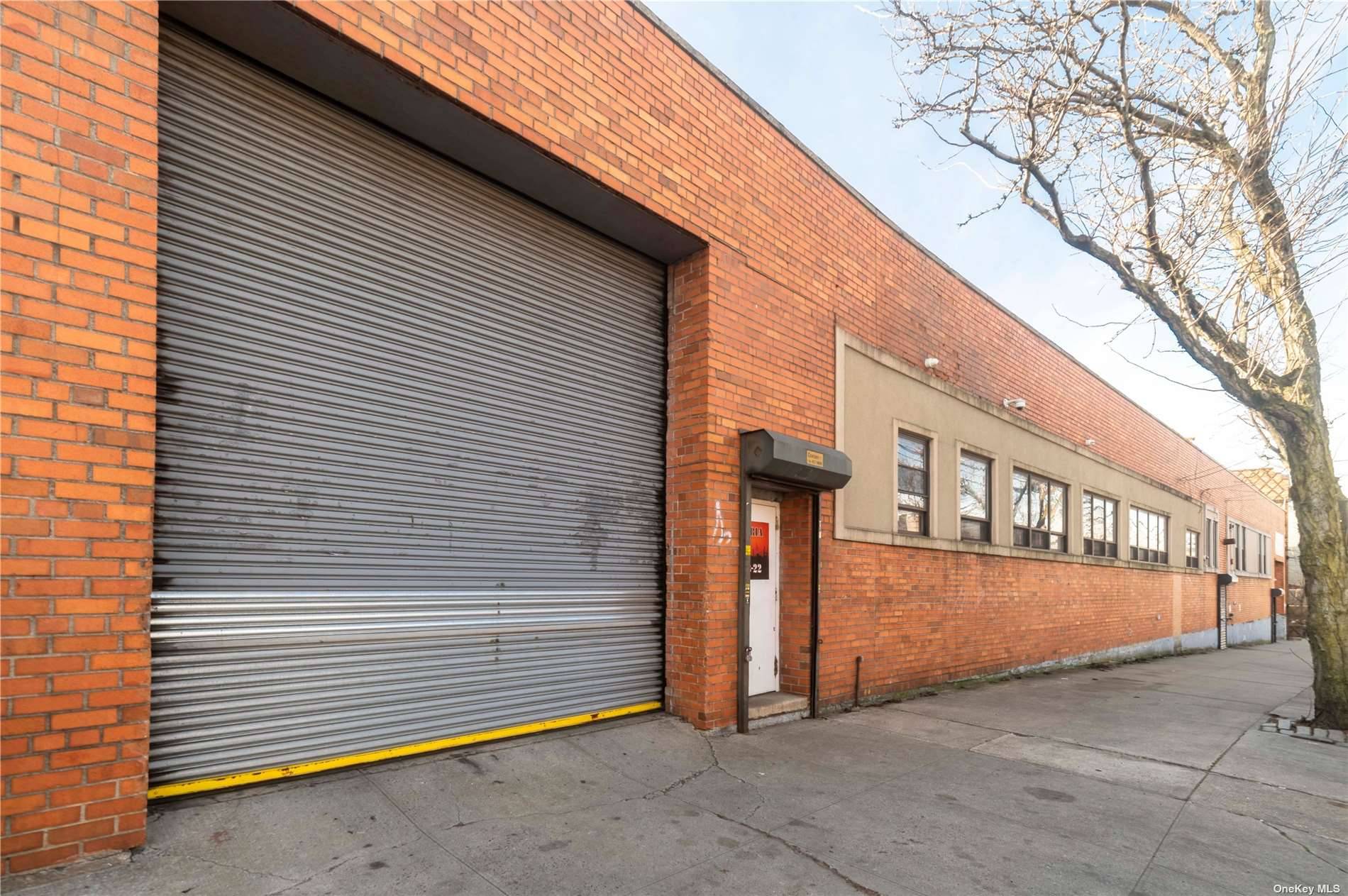 Introducing a rare find a 7, 743 sq ft warehouse office space in Maspeth.