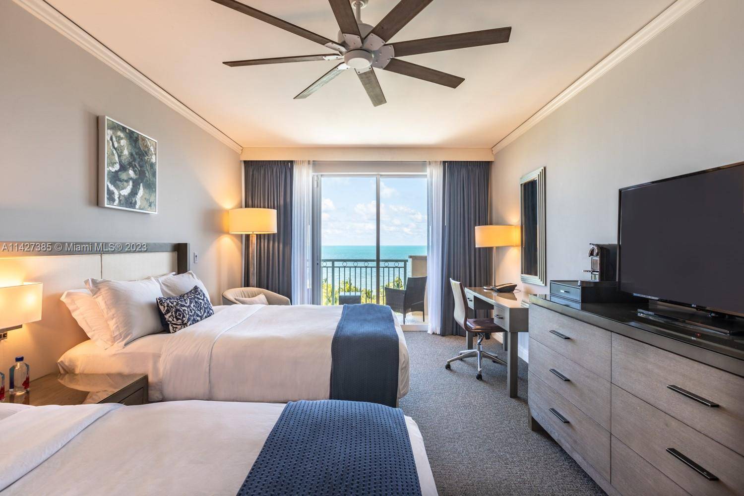 This is an incredible vacation rental to stay at the Ritz Carlton in Key Biscayne.