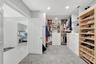 Boutique-Style Closet with Custom Shelving