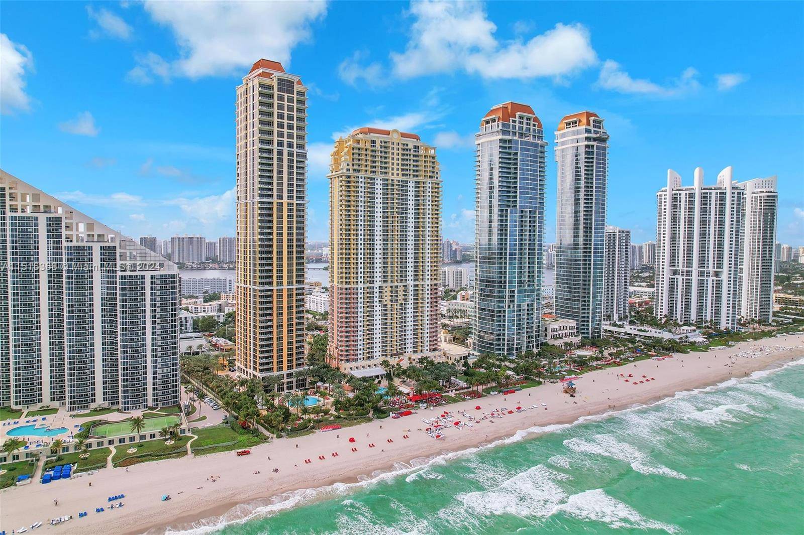 Spectacular oceanfront condominium with top tier finishes and spacious interiors.