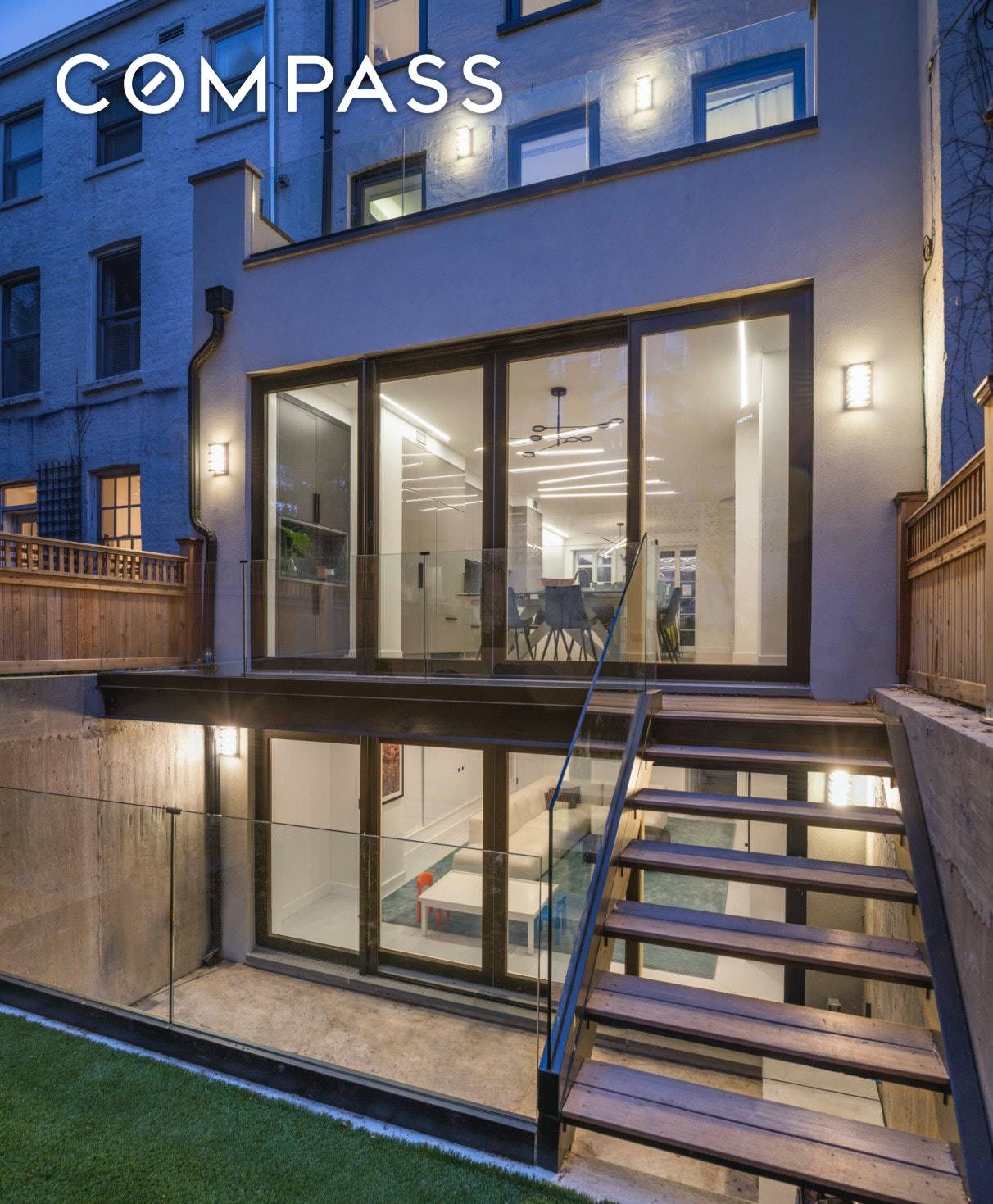 Nestled on one of Brooklyn Heights most desirable one block long streets, and among only 13 Certified Passive Houses in NYC, rests this exquisitely gut renovated residence in prime Brooklyn ...