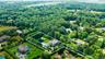 Aerial view featuring