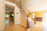 Front w view to Kitchen