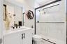 En suite bathroom