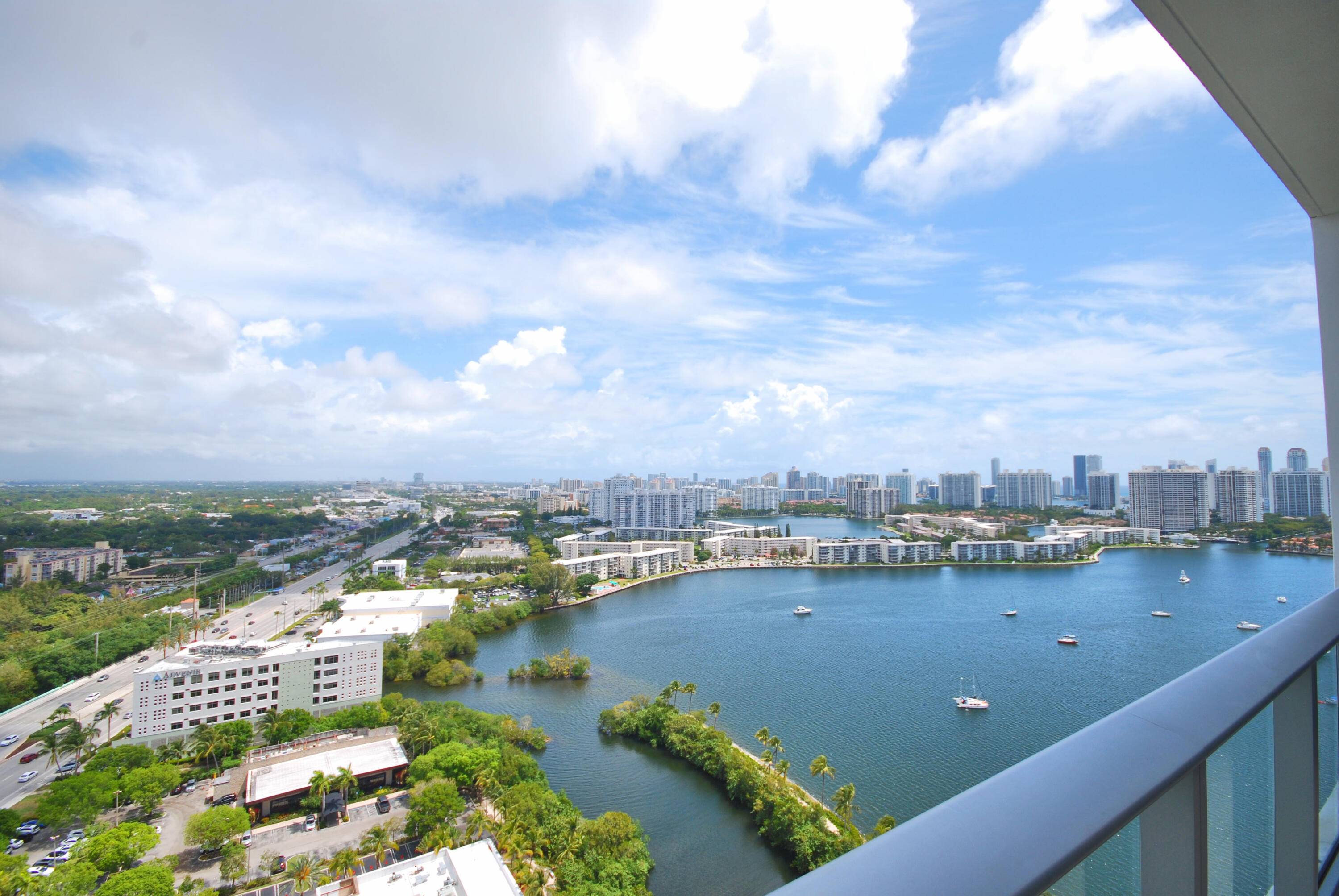 Rise above with penthouse unit 2 at Marina Palms.