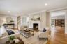 Living Room Virtually Staged