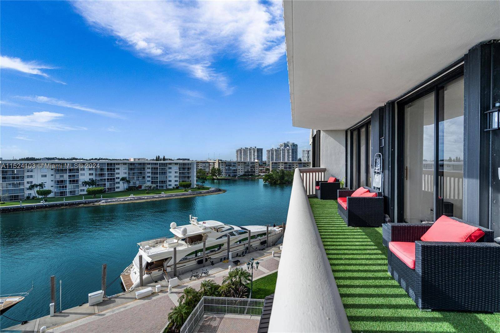 Discover the pinnacle of luxury living at the prestigious Williams Island with this 2 bed, 2 bath haven offering breathtaking direct water views.